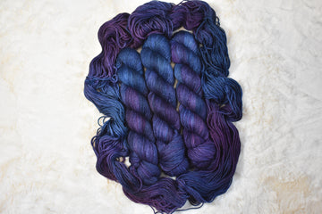 Hand Dyed Yarn by Nirani Luxe Yarns 2025 August Batch